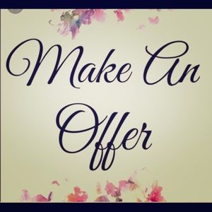 Closet Clean Out ! Make offer on an item/ bundle!